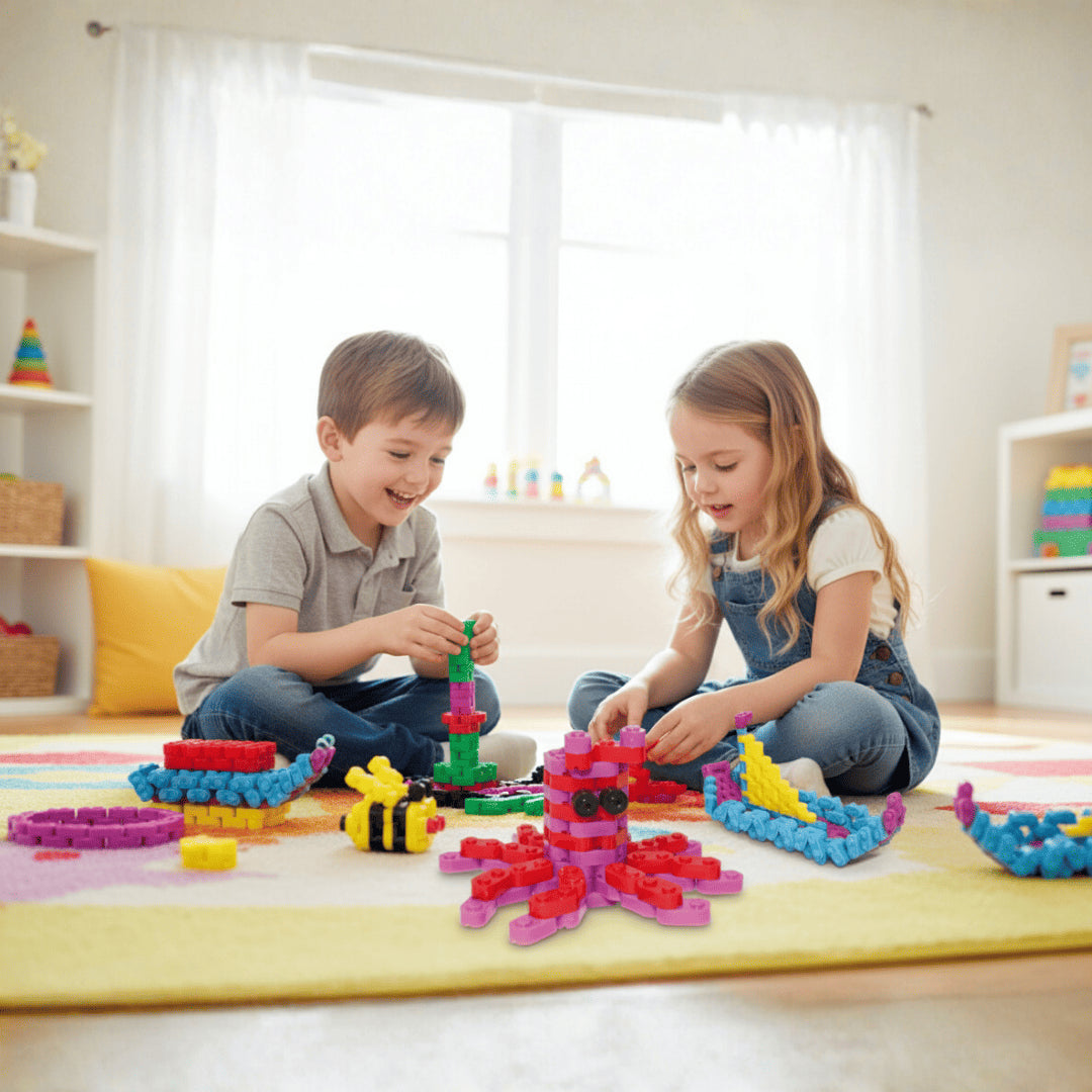 Acti Builders® – Los bloques que despiertan la creatividad