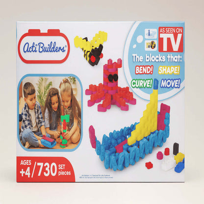 Acti Builders® – Los bloques que despiertan la creatividad